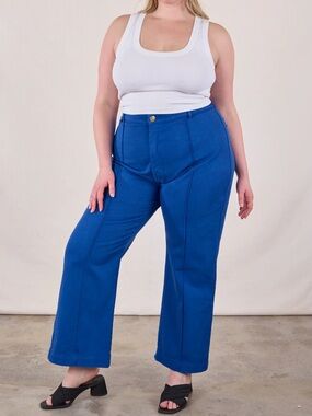 Big Bud Press Western Pants in Blue
70’s Flared
